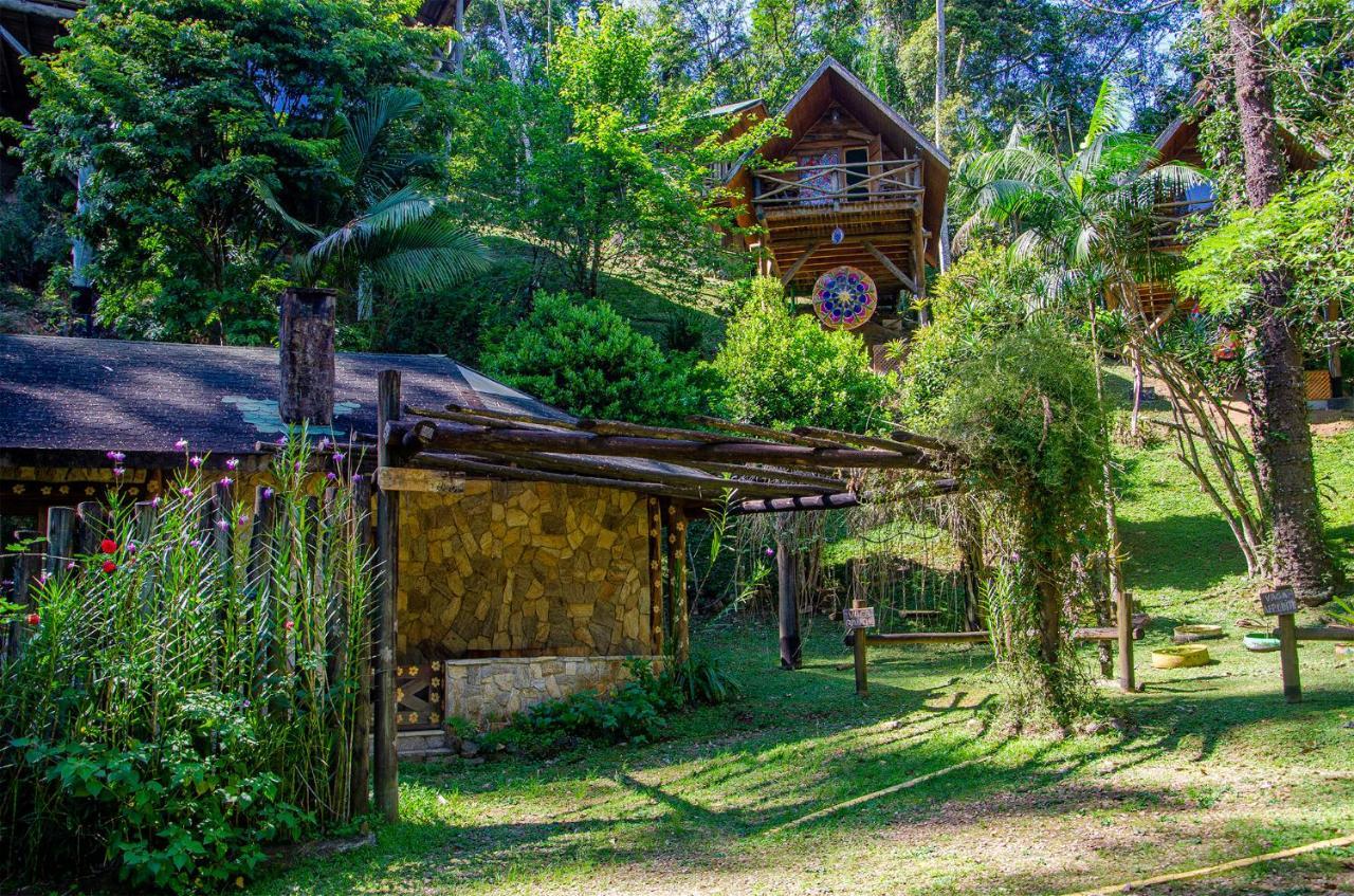 Pousada Rancho Das Framboesas Visconde De Maua Kültér fotó