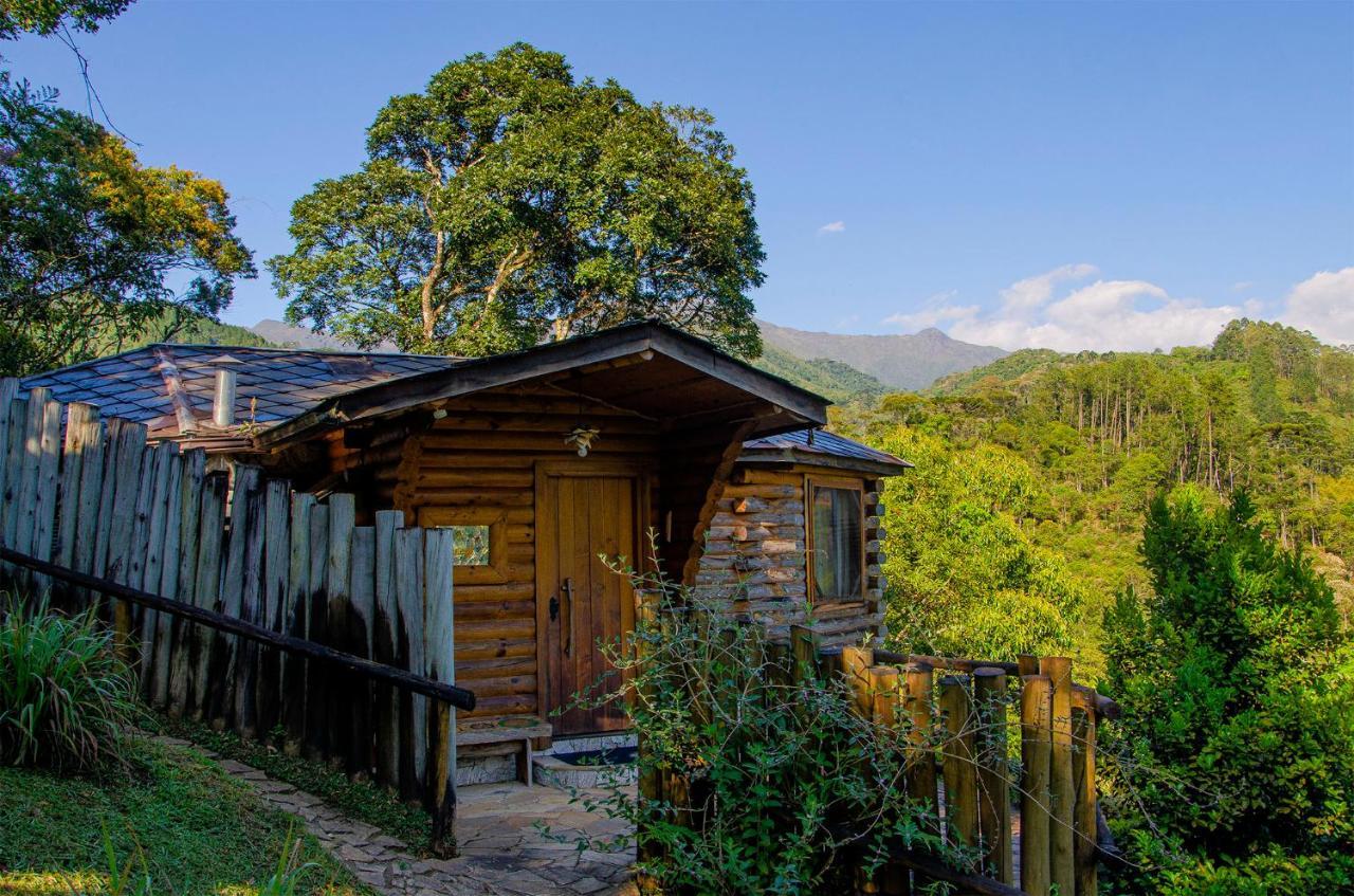 Pousada Rancho Das Framboesas Visconde De Maua Kültér fotó